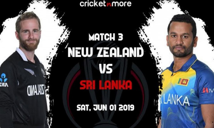 वर्ल्ड कप: न्यूजीलैंड की मुश्किल चुनौती का सामना करेगी श्रीलंका, इन खिलाड़ियों के साथ उतरेगी (मैच प्