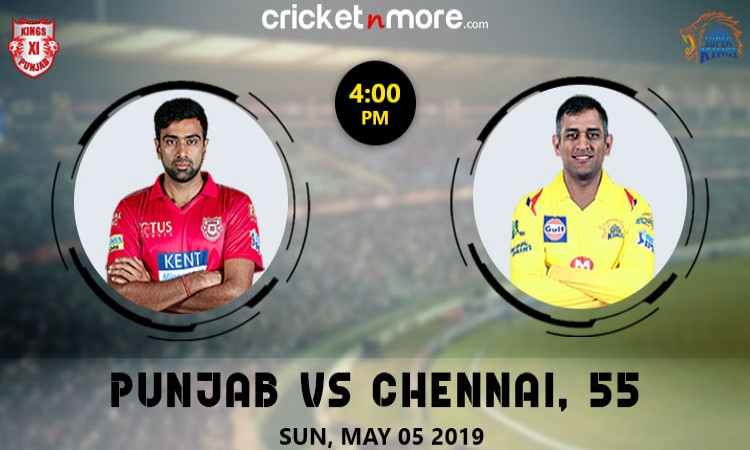  Kings XI Punjab vs Chennai Super Kings 