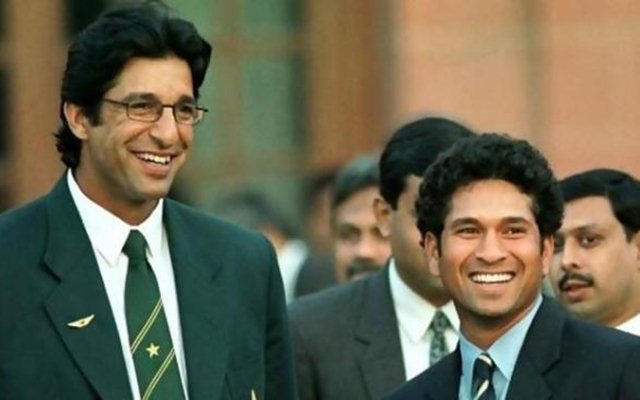 Wasim Akram Sachin Tendulkar