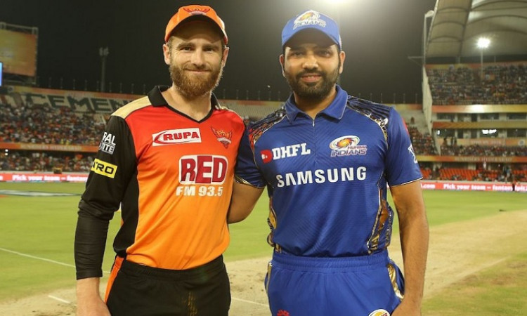 Mumbai Indians vs Sunrisers Hyderabad