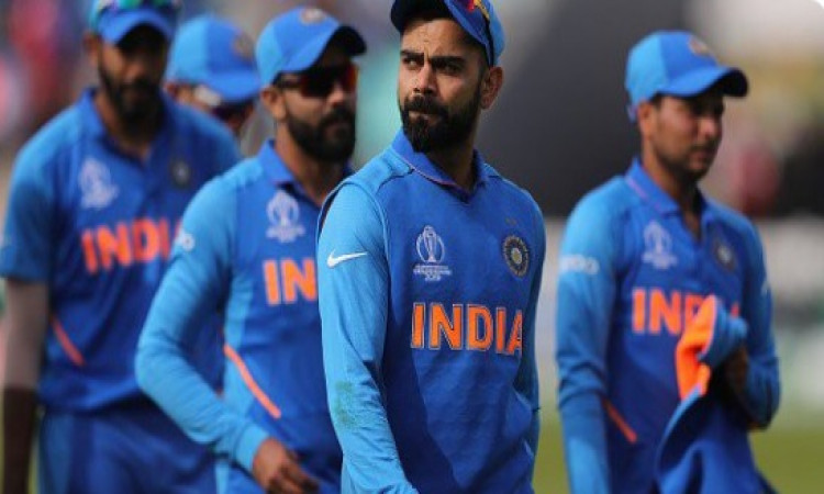 वार्म- अप मैच में भारत की हार के बाद भी कप्तान कोहली इस कारण हुए प्रफुल्लित Images