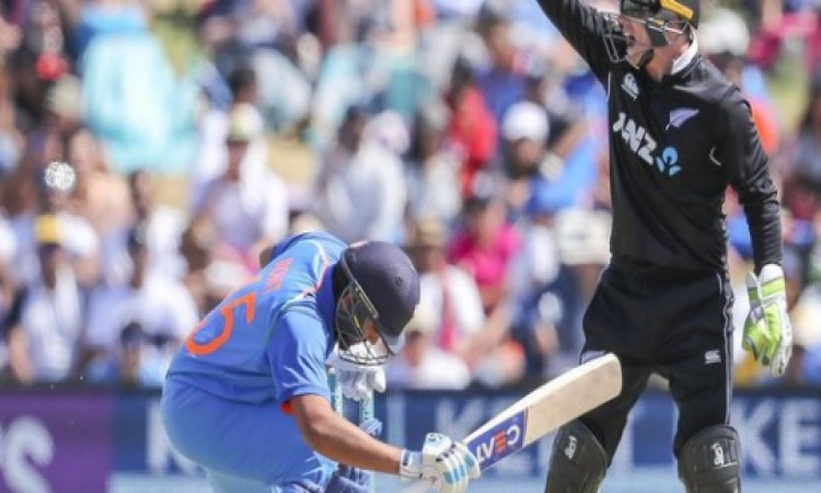 भारत- न्यूजीलैंड वर्ल्ड  कप अभ्यास मैच से पहले बुरी खबर, यह खिलाड़ी हुआ चोटिल Images