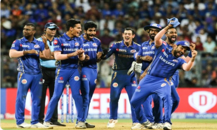 IPL 2019: सुपरओवर में मुंबई इंडियंस ने हैदराबाद को हराया, प्लेऑफ में पहुंची मुंबई इंडियंस Images