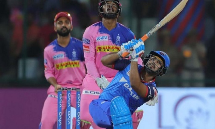 दिल्ली गेंदबाजों के बाद ऋषभ पंत की आतिशी पारी, दिल्ली ने राजस्थान को 5 विकेट से दी मात Images