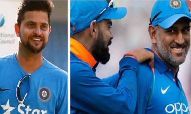 वर्ल्ड कप के आगाज से ठीक पहले सुरेश रैना ने कोहली की कप्तानी को लेकर दिया चौंकाने वाला बयान Images