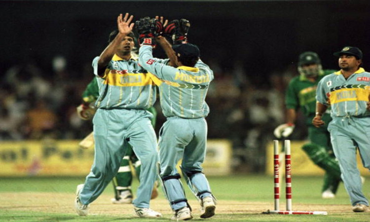 India vs Pakistan 1996 World Cup Clash