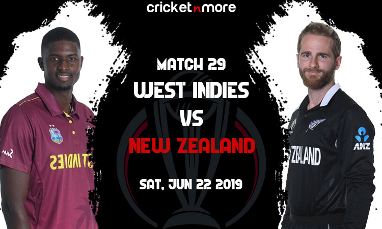 NEW ZEALAND VS West Indies