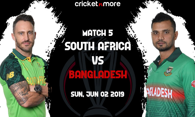 BANGLADESH VS SOUTH AFRICA