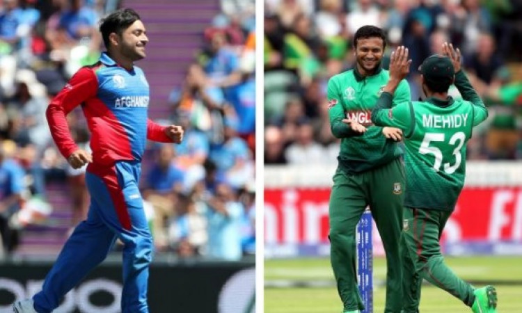 वर्ल्ड कप 2019: अफगानिस्तान Vs बांग्लादेश, दोनों टीमों की प्लेइंग XI, पूरी लिस्ट Images
