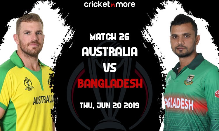 Australia vs Bangladesh Live Updates