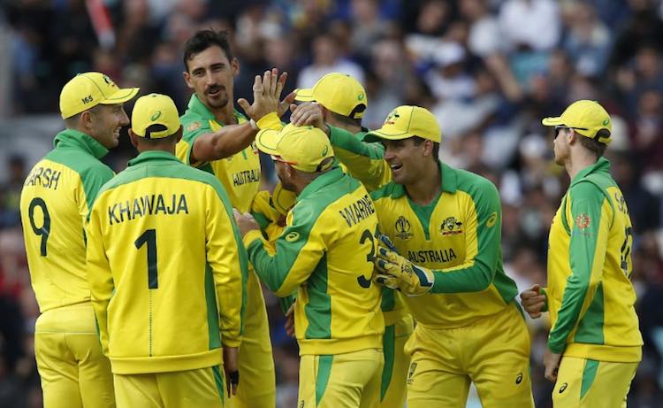 ICC Cricket World Cup 2019 Australia vs Sri Lanka