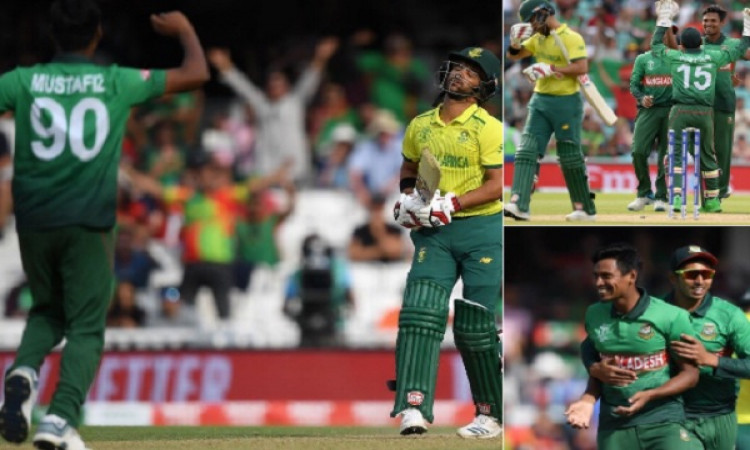 साउथ अफ्रीकी टीम के खिलाफ मिली जीत का श्रेय कप्तान मशरफे मुर्तजा ने इन खिलाड़ियों को दिया Images