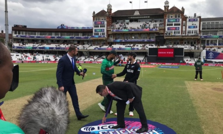 न्यूजीलैंड ने बांग्लादेश को बल्लेबाजी के लिए आमंत्रित किया, देखिए प्लेइंग XI की पूरी लिस्ट Images
