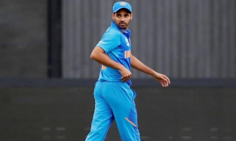 कोहली ने कहा कि चोटिल तेज गेंदबाज भुवनेश्वर कुमार ज्यादा से ज्यादा तीन मैच के लिए बाहर Images