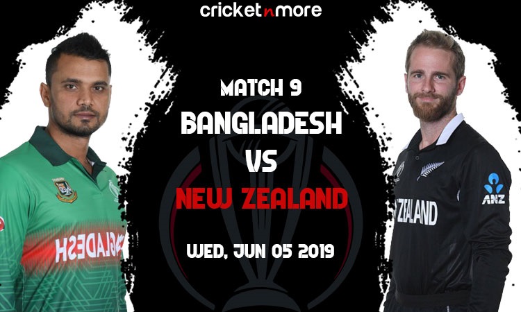  Bangladesh vs New Zealand Live Updates