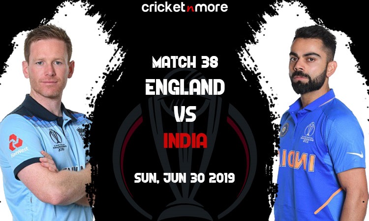 Probable XI India vs England