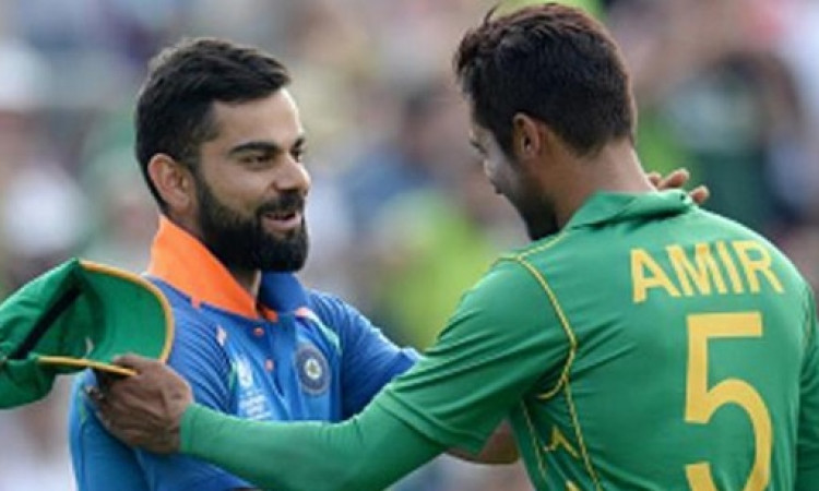 भारत- पाकिस्तान मैच में बारिश का साया, फैन्स के लिए बुरी खबर Images