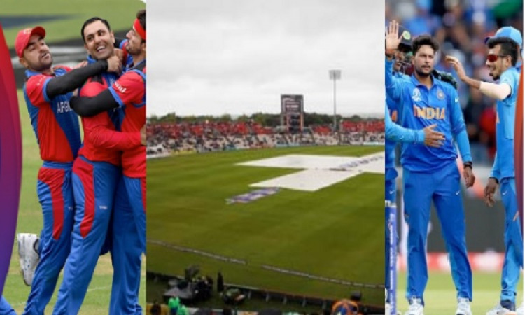 weather UPDATE मैच 28: भारत बनाम अफगानिस्तान, जानिए आजके मैच में बारिश होगी या नहीं ? Images