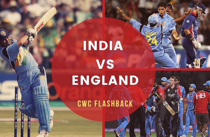 World Cup Flashback India vs England in World Cup