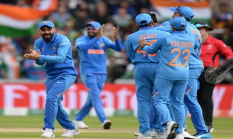 भारत ने पाकिस्तान को दी 89 रनों से पटखनी, रोहित शर्मा बने मैन ऑफ द मैच Images