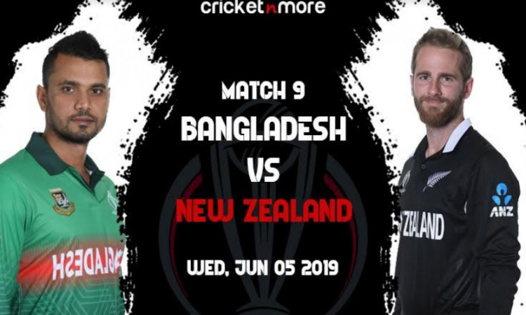 CWC19: न्यूजीलैंड को बांग्लादेश से बचकर रहने की जरूरत, ऐसी होगी दोनों टीमों की प्लेइंग XI Images