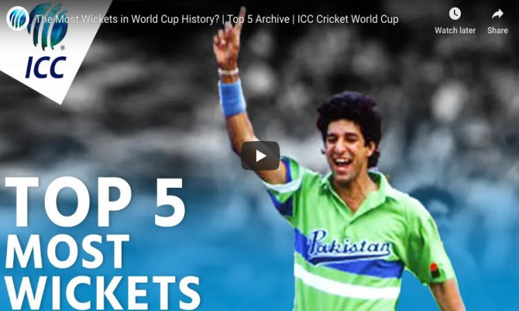 Most Wickets in World Cup