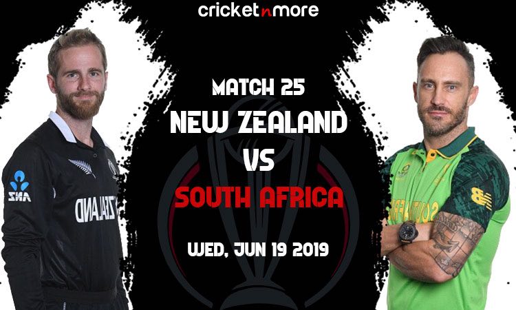 CWC19 New Zealand vs South Africa