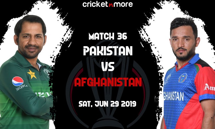 Probable XI Pakistan vs Afghanistan