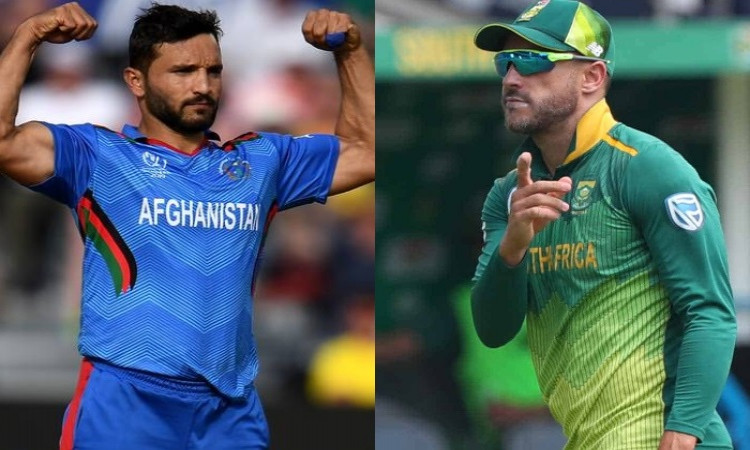 Afghanistan vs South Africa 