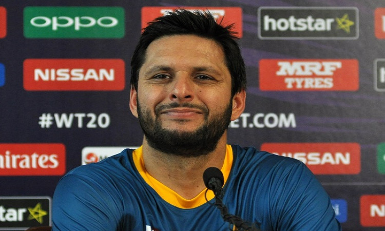 Shahid Afridi 