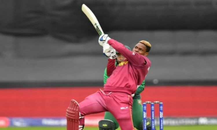 हेटमायेर ने तूफानी बल्लेबाजी कर बांग्लादेशी गेंदबाजों की करी जमकर धुनाई, बांग्लादेश को 322 रनों का ल
