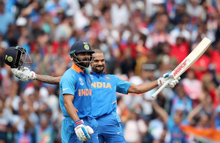 ICC Cricket World Cup 2019 Shikhar Dhawan