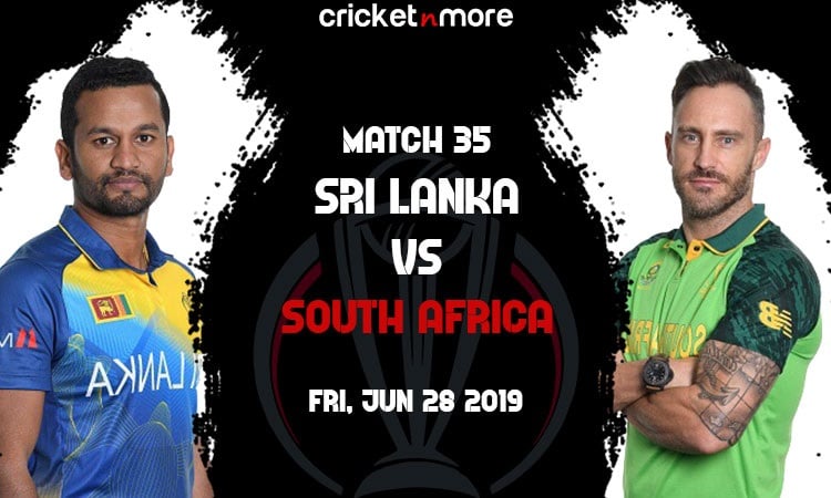 Probable Sri Lanka vs South Africa