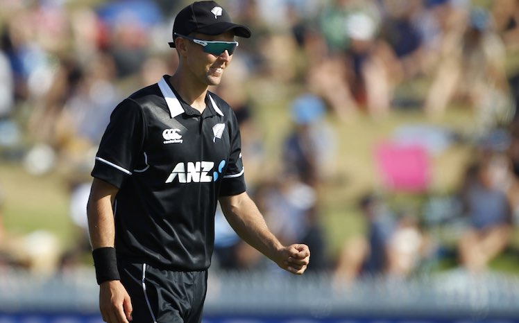 CWC19 Hat-trick Trent Boult