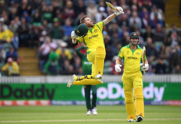 CWC19 David Warner
