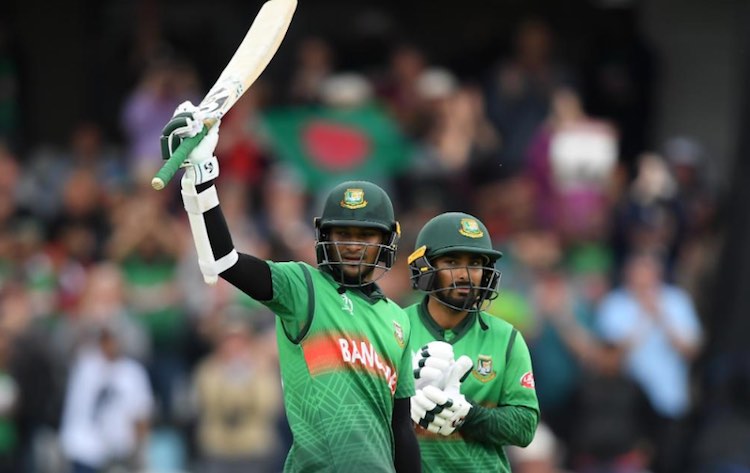 Shakib al Hasan West Indies vs Bangladesh
