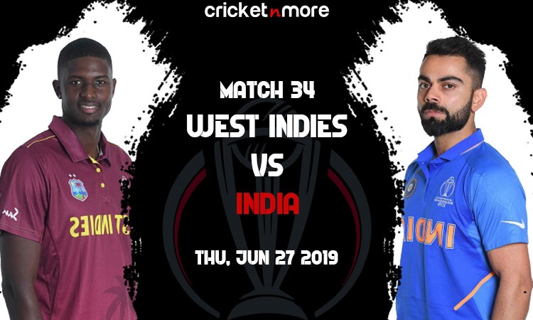 Probable XI West Indies vs India 