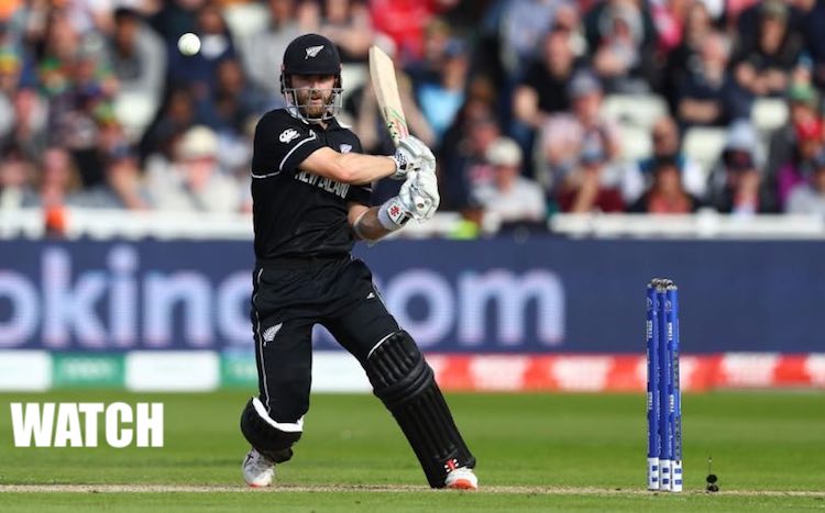 CWC19 Highlights Kane Williamson
