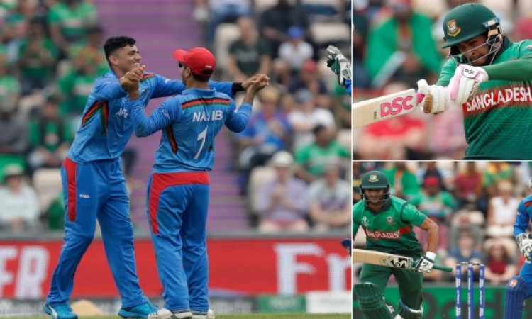 मुश्फीकुर रहीम और शाकिब अल हसन की अर्धशतकीय पारी, अफगानिस्तान को 263 रनों का टारगेट Images
