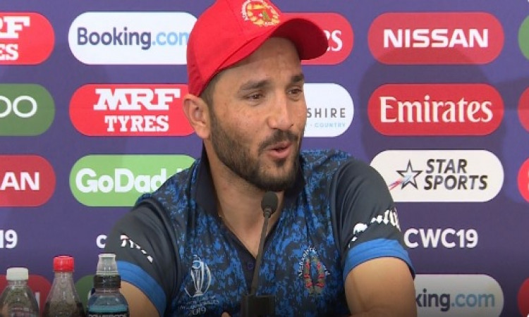 बांग्लादेश के खिलाफ मैच से पहले अफगानी कप्तान गुलबदीन नैब ने कहा, हम तो डूबेंगे ही , तुम्हे भी ले डू