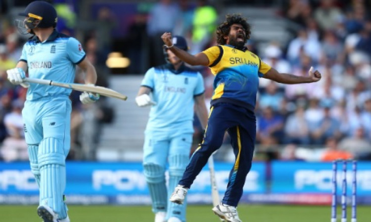 श्रीलंका ने इंग्लैंड को 20 रनों से हराया, लसिथ मलिंगा ने किया कमाल Images