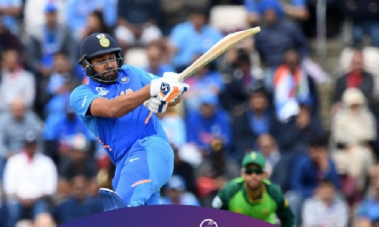 रोहित शर्मा की शानदार शतकीय पारी के दम पर भारत ने साउथ अफ्रीका को दी 6 विकेट से मात Images