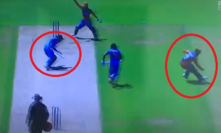 VIDEO अफगानिस्तान के खिलाफ भारतीय बल्लेबाजों का बुरा - हाल, कर रहे थे ऐसी बचकानी गलतियां Images