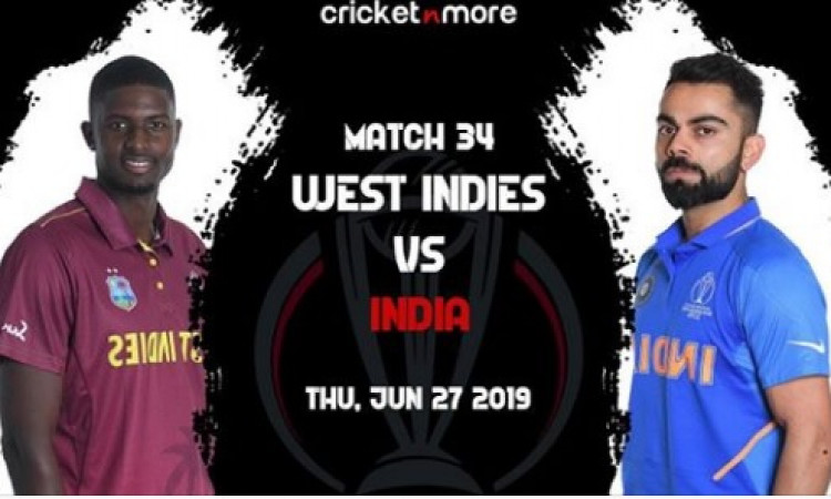 भारत ने वेस्टइंडीज के खिलाफ जीता टॉस पहले बल्लेबाजी का किया फैसला Images
