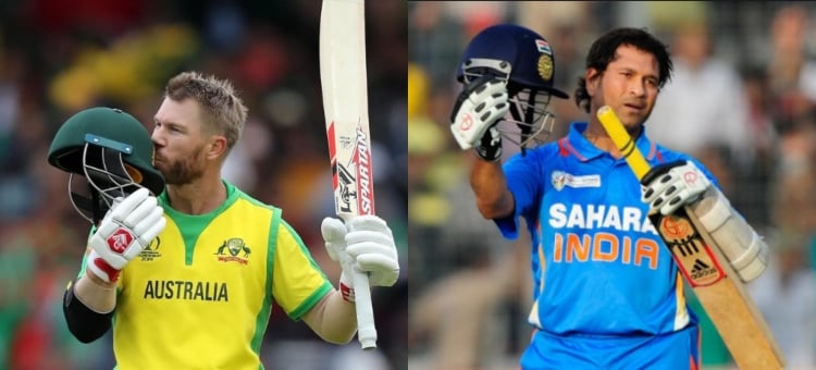 David Warner is Australia's fourth top scorer, ahead of Sachin Tendulkar in this regard