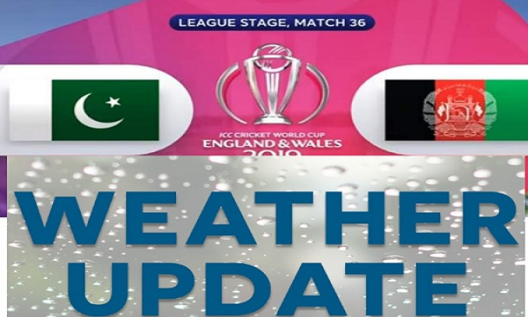Weather Update Match 36 मैच अपडेट: पाकिस्तान बनाम अफगानिस्तान, जानिए बारिश होगी या नहीं ? Images