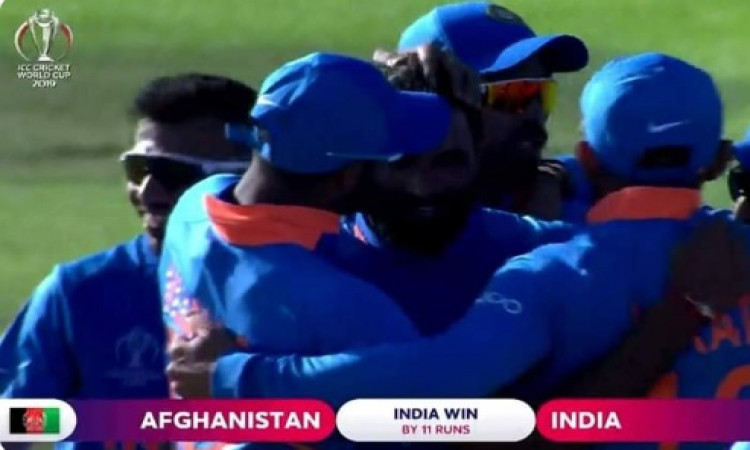 मोहम्मद शमी ने आखिरी 3 गेंद पर 3 विकेट लेकर किया कमाल, अफगानिस्तान 11 रनों से हारा Images