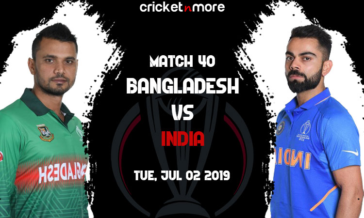 INDIA  VS BANGLADESH