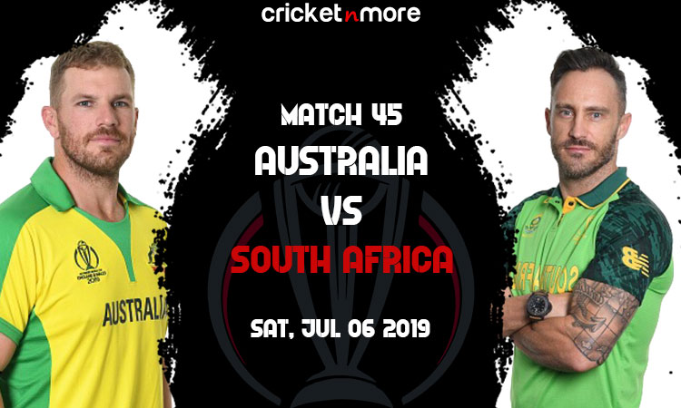 Australia vs South Africa