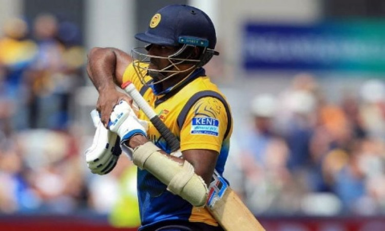श्रीलंका के हरफनमौला खिलाड़ी एंजेलो मैथ्यूज वर्ल्ड कप में खराब परफॉर्मेंस से निराश Images